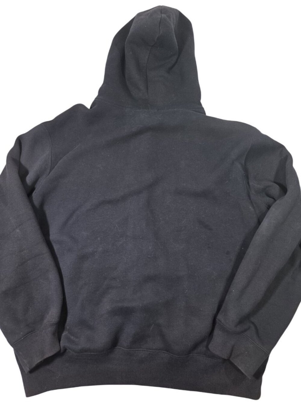Polo Ralph Lauren ZIP Polo Bear Spellout Embroidered Hoodie Jacket Sz XXL Navy - Picture 6 of 7